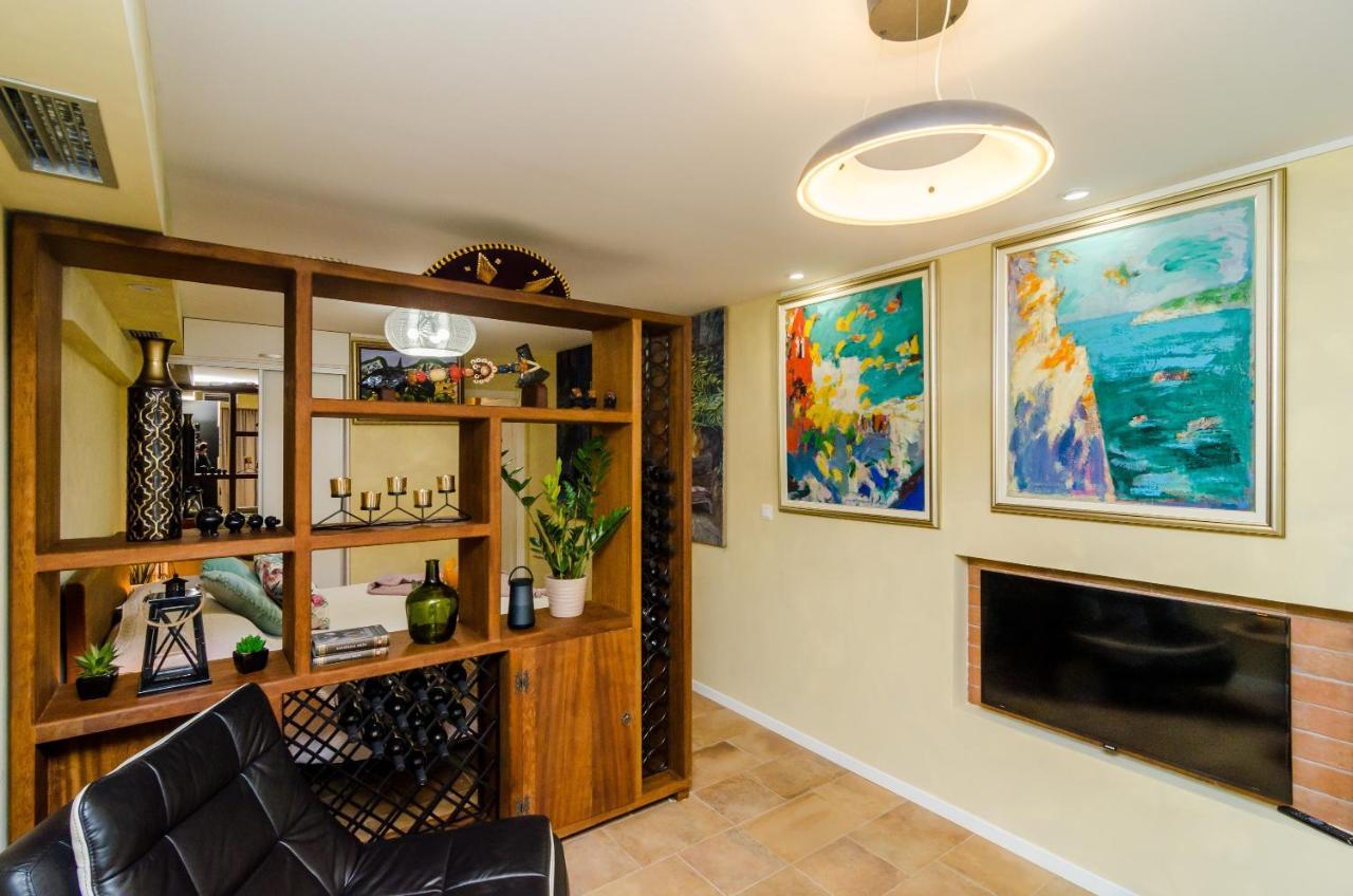 Apartment City Getaway ดูบรอฟนิก ภายนอก รูปภาพ